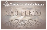 128 JULHO 2017 - psantoantonio.org.br · a oração, contemplação e o trabalho SÃO BENTO Jornal da Paróquia Santo Antônio de Pádua - Arquidiocese de Maringá | ANO XI - Nº