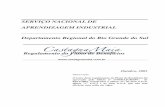 SERVIÇO NACIONAL DE APRENDIZAGEM INDUSTRIAL … e Regulamentos... · a aplicação do Decreto nº 3048/99 de 12 de maio de 1999, com as alterações vigentes em 01 de setembro de