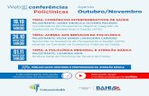 Acesso aos serviços datelessaude.ba.gov.br/.../2017/12/Webpalestra-26.10.2017.pdf · 2017-12-21 · • A rede de serviços do município e região atuais tem sido suficiente e resolutivo