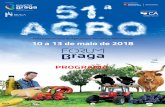 Programa Geral A4 Agro 2018 V 14 - forumbraga.com · 10h00 - seminÁrio «a exportaÇÃo e internacionalizaÇÃo de mirtilos, kiwis e framboesas na regiÃo do cÁvado ...