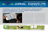 Jornal da Escola da Magistratura Federal do Paraná JORNAL ...mediaenterprise.dohmsweb.com.br/mediafiles.esmafe.com.br/publicaco... · ESMAFE-PR | outubro | 2011 | 1 JORNAL ESMAFE/PR
