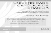UNIVERSIDADE CATÓLICA DE BRASÍLIA - wp.ufpel.edu.brwp.ufpel.edu.br/pibidfisica/files/2013/03/OS-ASPECTOS-FÍSICOS-E... · Figura 1: Princípio do funcionamento de um balão e do