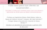 Tudo isso para sua cliente se surpreenderpattybennettmk.com/portuguese/training/product/Aula sobre Perfumes.pdf · 1 Tudo isso para sua cliente se surpreender... Conheça as fragrâncias