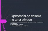 Experiência da carreira - eventos.cfm.org.br · por Belo Horizonte, Betim e Contagem. Enfermaria e Apartamento, ... GEAP VIVA MELHOR: Atendimento em toda rede local e nacional, mais