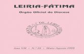 LElitIA-FATIMfi - leiria-fatima.pt · Tendo presentes as recomendações do capítulo V da Exortação Apostólica "Pastores dabo Vobis", (25.03.1992) e o nº 83 do Directó rio para