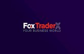 SLIDES FOX TRADER WEB · Missão Potencializar investidores comuns que buscam uma oportunidade segura para aprender e investir de modo simples e acessível. Como Funciona A FoxTraderX