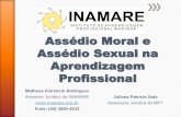 Assédio Moral e Assédio Sexual na Aprendizagem Profissionalinamare.org.br/wp-content/uploads/2013/04/Assédio-Moral-e-Assédio... · CONTRATO DE TRABALHO a) Rescisão indireta »