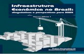 O pr ojeto P erspectivas d Des nv lvimen- Infraestrutura ... · políticas públicas nacionais e para o planejamento do desenvolvimento brasileiro. Em segundo lugar, a instituição