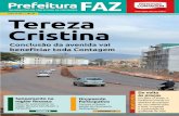 Junho de 2011 | Nº 31 Tereza Cristina · trânsito intermunicipal, envolvendo Contagem, Betim, Ibirité e Belo Hori-zonte. As obras no leito do Ribeirão vão reduzir as enchentes