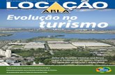 ANO IV - Nº 25 - Outubro/Novembro - 2008 Evolução no turismo · Revista da Associação Brasileira das Locadoras de Automóveis ANO IV - Nº 25 - Outubro/Novembro - 2008 ... A