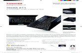 Master Template DS B2B 2P V20 PC - Toshiba Portugal - Toshiba · • Ecrã HD ou de alta resolução 16:9 de 39,6 cm ... Sistema operativo Windows® 7 Professional 32-bit Genuíno