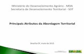 Ministério do Desenvolvimento Agrário - MDA Secretaria de ...wiki.incra.gov.br/images/5/56/Desenvolvimento_Territorial_-_Sec._H... · População urbana ... Brasil Rural Redimensionado