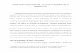 SOCIEDADE DO CONHECIMENTO E CONTROLE DA INFORMAÇÃO E … · Comunicação e Cultura, realizado em Salvador, Bahia, Brasil, de 9 a 11 de novembro de 2005. formalização científica