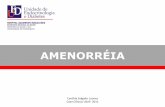 AMENORRÉIA - UED-HAMued-ham.org.br/pdf/protocolos/Amenorreia-Protocolo-UED-HAM-2011.pdf · ou ausência uterina( toque retal bimanual ou toque vaginal). Avaliação geral: hirsutismo,