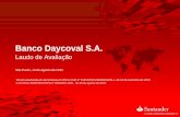 Laudo Banco Daycovalsistemas.cvm.gov.br/dados/LaudEditOpa/RJ-2015-08057/20151014_Laudo... · Laudo de Avaliação São Paulo, 14 de agosto de 2015 Versão atualizada em decorrência