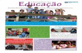 Educação Informativo da - Prefeitura de Florianópolis · “Cachinhos de Ouro”, e contou também com a participação ... projeto de leitura e produção textual livre, que envolve