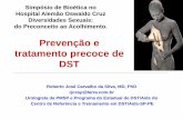 Prevenção e tratamento precoce de DST - cremesp.org.br Jose... · 15 anos de idade, vivendo com HIV/Aids, administrar três doses com intervalo de dois meses entre a primeira e