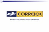 Empresa Brasileira de Correios e Telégrafos · Em 25/01/1663, ocorre a “Fundação dos Serviços Postais no Brasil”. ... - Locação de Equipamentos - Serviço Gráficos. Principais