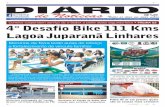 PÁGINA 03 4° Desaf io Bike 111 Kms Lag oa J uparanã Linhareslinharesemdia.com.br/jornais/diariodenoticias/1036.pdf · velocidade e freia o veículo com o freio de mão, acabou