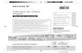 Câmera de Vídeo Digital Índice Procedimentos iniciais ... · Com a iniciativa de publicar esse Manual de instruções e manter o Guia detalhado em sua versão eletrônica, a Sony