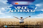 2015 VINDE, ADOREMOS! - portaliap.orgportaliap.org/wp-content/uploads/2015/08/SermoesMarco2015-Site.pdf · VINDE, ADOREMOS! PROCLAMANDO Antigos princípios para adoradores ... o único