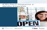 IFRS Para Pequena e CPA 10 Média Empresa - fipecafi.org · eLearning( Rua Maestro Cardim, 1.170 - CEP: 01323-001 - São Paulo/SP. Fone: (11) 2184 - 2026 CargaHorária, EsBmada* 32horas