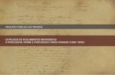 Catálogo de Documentos Referentes a Processos-Crime e ... · Rosalice Carriel Benetti - pesquisa e descrição dos documentos Sibeli Morais - pesquisa e descrição dos documentos