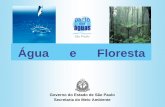 Água e Florestaarquivos.ambiente.sp.gov.br/pactodasaguas/2011/12/Aula_1...tópicos • Vegetação nativa:Biomas,a cobertura florestal no ESP,as leis que protegem a floresta e a água