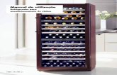 Refrigerador para acondicionamento de vinhosassi.lhg.liebherr.com/Serviceline/b2b/bab2b/Media/Documents/BA/... · Manual de utilização Refrigerador para acondicionamento de vinhos.