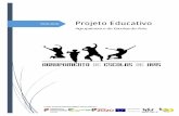 2016-2019 Projeto Educativo - Agrupamento de Avisagrupamentodeescolasdeavis.pt/wp-content/uploads/2014/11/Projeto-E... · Caracterização do Concelho ... conselheiro e chefe da revolução