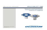 OLC/OLCT 100 - gasdetection.3m.com · Capítulo 11 | Instruções particulares para a instalação em ... compostos de enxofre (dióxido de enxofre, sulfeto de hidrogênio) compostos