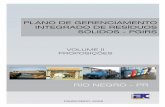PGIRS - Prefeitura Municipal de Rio Negro - PRrionegro.pr.gov.br/downloads/documentos/pgrsmunvol02.pdf · 3.8.2 Estrutura de Fiscalização e de ... 3.11.3.4 Equipamentos de Proteção