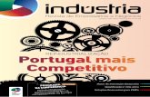 ReindustRialização Portugal mais Competitivo - cip.org.pt · calização industrial para a China e para ou - ... do euro afirmou que é imperativo quebrar o círculo vicioso entre