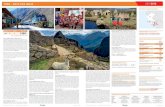 PERU - ROTA DOS INCAS 20172018 - flashviagens.com · Chegada à cidade perdida dos Incas. Explore os incríveis terraços, escadas, recintos cerimoniais e áreas urbanas, e sinta