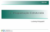 3 - Programação Estruturadaiceb.ssdi.di.fct.unl.pt/1718/files/ICE-B-03.pdf · Programação Estruturada Resumo Problemas com a programação não estruturada • Difícil adaptar