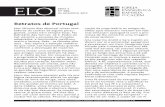 ELO - igrejabaptistacacem.org · ELO Série 5 Nº 989 03 setembro 2017 Para que os seus corações sejam consolados e estejam unidos em amor. (Colossenses 2:2) Retratos de Portugal