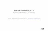 Adobe Photoshop CS - etecno.files.wordpress.com · 2 DICAS E SUGESTÕES DO ADOBE PHOTOSHOP CS Correções de Interrupções em F Tutorial 3. Como Adicionar uma Máscara de Camada.