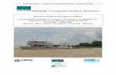 Hidrologia e Geoquímica da Bacia Amazônica · 2009-03-17 · Relatório de Missão do Programa HiBAm Campanha de medições no rio Negro, rio Solimões, rio Madeira, rio ... potencial