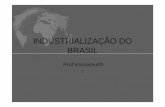 INDUSTRIALIZAÇÃO DO BRASIL - sindcomteresina.com.br INDUSTRIAL E... · • Reduzido crescimento populacional; ... • A crise no sistema bancário nos Estados Unidos tem provocado
