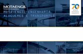 MOTA-ENGIL ENGENHARIA ALUGUERES E TRANSPORTESengenharia.mota-engil.pt/wp-content/uploads/2017/05/2016-Alugueres... · processos de reparação de vias de comunicação em massas de
