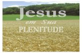 Jesus em Sua Plenitude - aosseuspes.comaosseuspes.com/books/pdf/pt_jesus_em_sua_plenitude.pdf · O que lemos na Palavra escrita é ... Olhamos no espelho e pensamos: ... detalhadamente