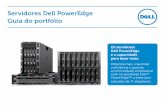 Servidores Dell PowerEdge Guia do portfólio · pequenas e médias empresas. PowerEdge R415 Um servidor em rack de 2 soquetes com recursos de classe empresarial ... Web 2.0, jogos