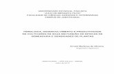 343o Arnold Barbosa de Oliveira.doc) - UNESP: Câmpus de ... · Oliveira, Arnold Barbosa de O48f Fenologia, desenvolvimento e produtividade de cultivares de soja em função de épocas