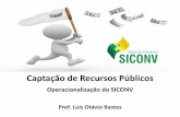 Captação de Recursos Públicos - recife.pe.gov.br · Instituto Legislativo Brasileiro – ILB: ... Obter todos os documentos referente ao processo licitatório com o setor jurídico