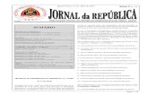 PUBLICAÇÃO OFICIAL DA REPÚBLICA ... - mj.gov.tl · Jornal da República Série I, N.° 14 Quarta-Feira, 12 de Abril de 2017 Página 576 DECRETO DO GOVERNO N.º 15 /2017 de 12 de
