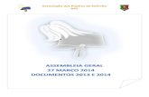 Associação dos Pupilos do Exército APEape.pt/.../2014/10/APE-Realtorio-e-Contas-2013-e-Orcamento-2014.pdf · GNR e Guarda Fiscal, distribuídos pelo “Portugal profundo”, na
