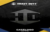 ÍNDICE - heavyduty.com.br · Norma: AWS:5.18 • ER70S-6 Características • Soldagem de aços carbono em geral; • Maior proteção contra a oxidação;