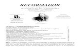 REFORMADOR - Biblioteca Virtual Espírita · reformador revista de espiritismo cristÃo federaÇÃo espÍrita brasileira deus, cristo e caridade agosto, 1997 ano 115 nº 2.021 fundador: