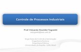 Controle de Processos Industriais - Bem vindo a página do ... · Processos Industriais . Desafios na Indústria de Papel e Celulose 5 • Redução de consumo específico de matéria-prima,