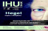 IHU ON-LINE · em Hegel, realizado de 28 a 30 de outu-bro de 2015 na Unisinos. Pesquisadores e pesquisadoras, ... • A Adital vai repassar seu farto banco de dados, ...